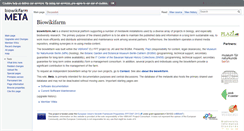 Desktop Screenshot of lichenchecklists.lias.net